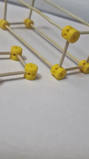 Khớp nối cho mô hình cấu trúc không gian (que 2.5mm) - Image 3