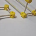 Khớp nối cho mô hình cấu trúc không gian (que 2.5mm) - Thumbnail 3