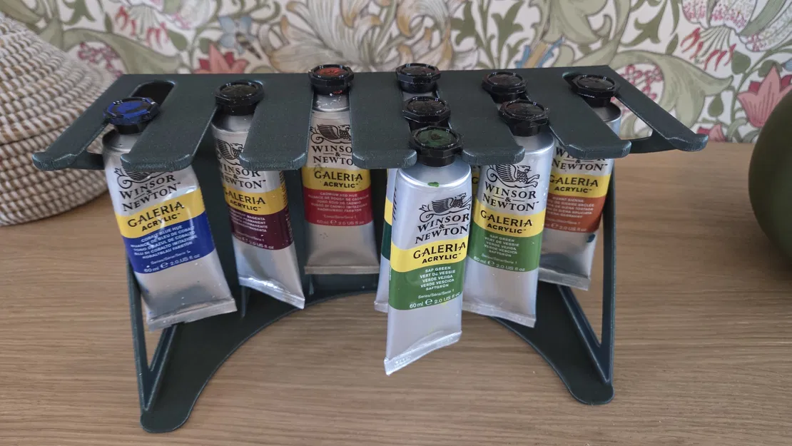 Kệ/giá đỡ tuýp màu Winsor & Newton - Image 1