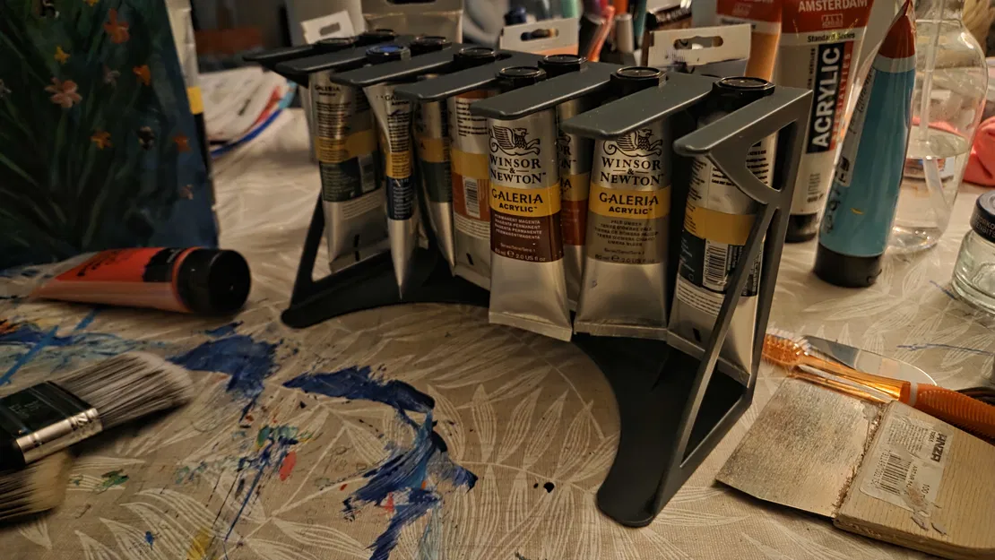 Kệ/giá đỡ tuýp màu Winsor & Newton - Image 2