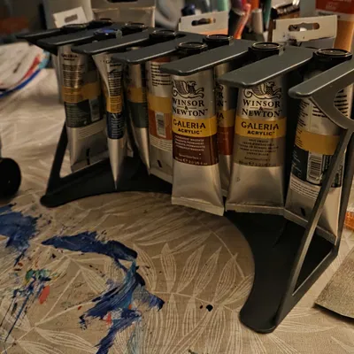 Kệ/giá đỡ tuýp màu Winsor & Newton