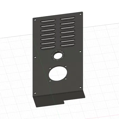 Nắp hộp điện tử Prusa Core One (Prusa Core One Abdeckung Electronic Box)