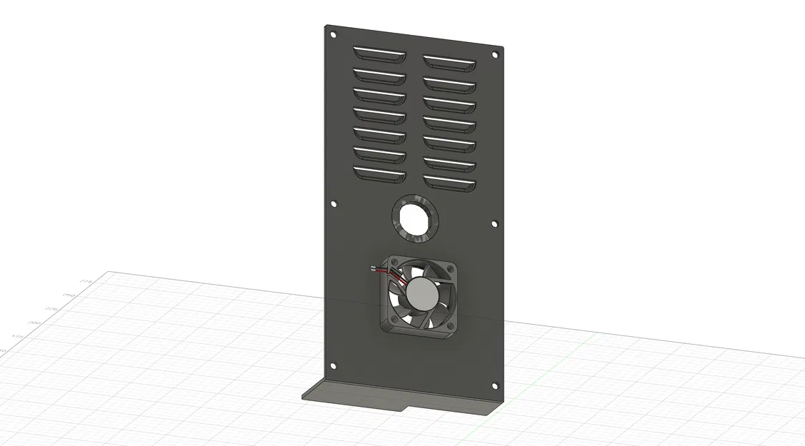 Nắp hộp điện tử Prusa Core One (Prusa Core One Abdeckung Electronic Box) - Image 3