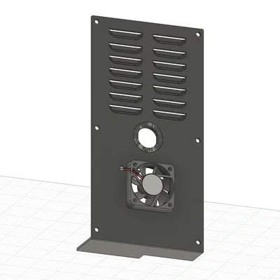 Nắp hộp điện tử Prusa Core One (Prusa Core One Abdeckung Electronic Box)