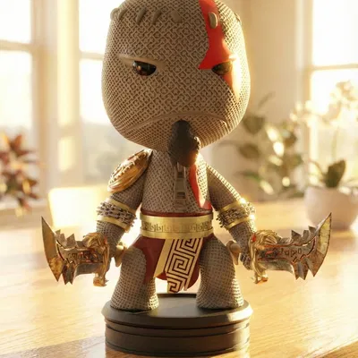 Kratos Funko Assembly (Mô hình lắp ráp 10 mảnh)