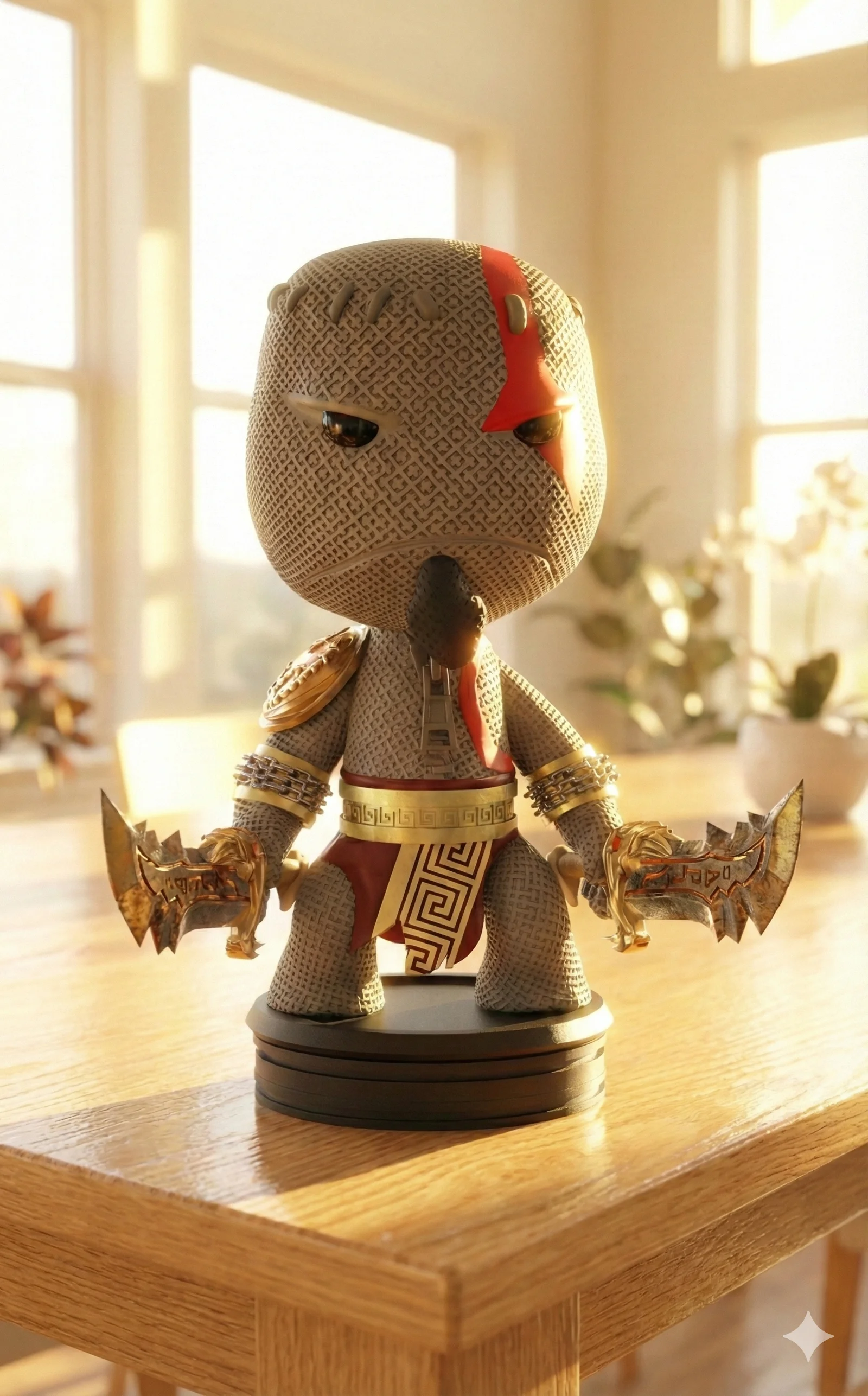 Kratos Funko Assembly (Mô hình lắp ráp 10 mảnh) 1