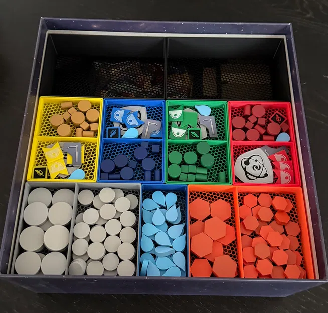 Hộp insert ALL-IN cho Dune: Imperium Deluxe box - Image 1