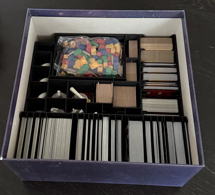 Hộp insert ALL-IN cho Dune: Imperium Deluxe box - Image 4