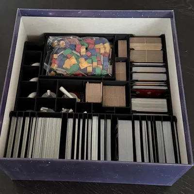 Hộp insert ALL-IN cho Dune: Imperium Deluxe box