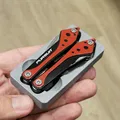 Khay giữ multitool Pursuit kiểu Gridfinity (GRIDFINITY PURSUIT MULTITOOL HOLDER) - Thumbnail 1
