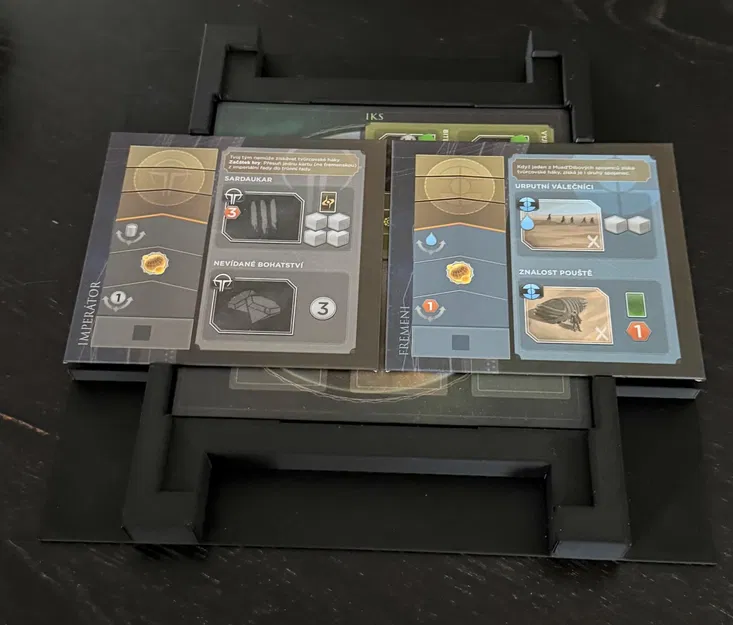 Hộp insert ALL-IN cho Dune: Imperium Deluxe box - Image 7