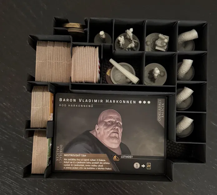 Hộp insert ALL-IN cho Dune: Imperium Deluxe box - Image 8