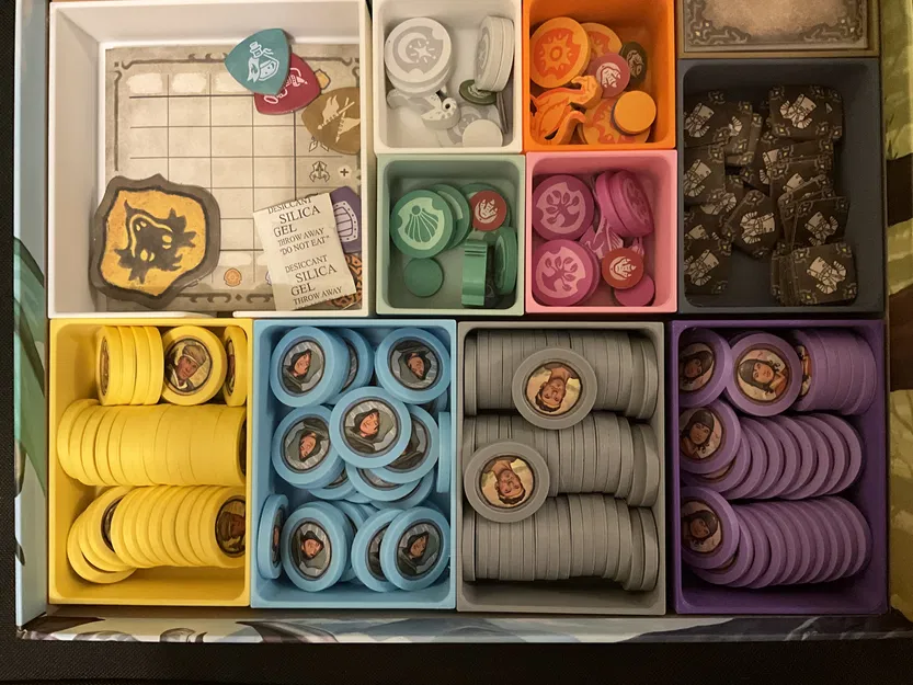 Emberheart - Capsule token Hireling (token capsules) - Image 1