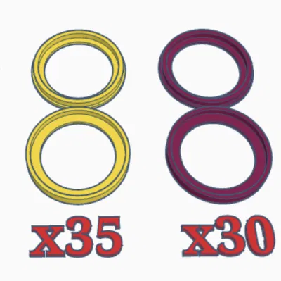 Emberheart - Capsule token Hireling (token capsules)