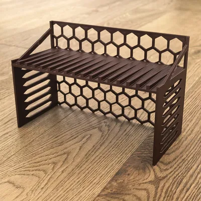 Kệ/giá/organizer không cần support cho hũ gia vị IKEA (hoặc đồ khác)