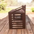 Kệ/giá/organizer không cần support cho hũ gia vị IKEA (hoặc đồ khác) - Thumbnail 5
