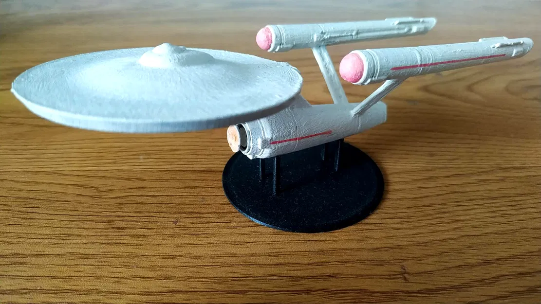 Chân đế đa năng cho Enterprise (Enterprise Universal Stand) - Image 3