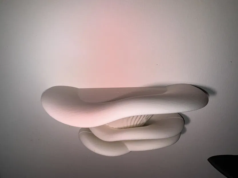 Shelf Mushroom – Kệ treo tường phong cách organic - Image 2