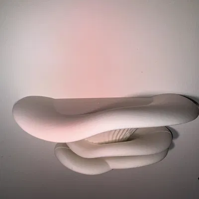 Shelf Mushroom – Kệ treo tường phong cách organic