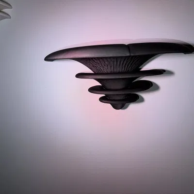 Shelf Mushroom – Kệ treo tường phong cách organic