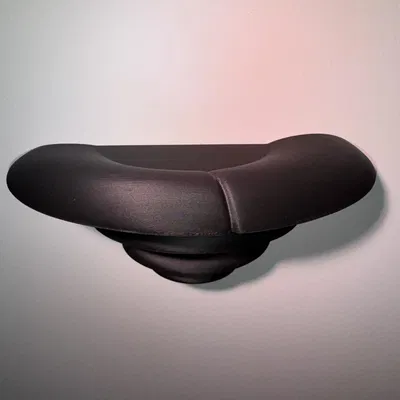 Shelf Mushroom – Kệ treo tường phong cách organic