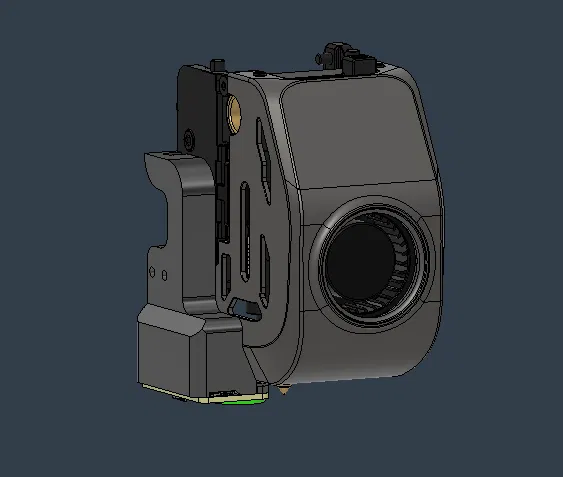 Mount Cartographer 3D v4 cho Creality K1 (Cartographer 3D v4 K1 Mount) - Image 1