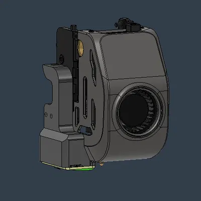 Mount Cartographer 3D v4 cho Creality K1 (Cartographer 3D v4 K1 Mount)