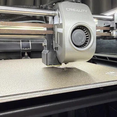 Mount Cartographer 3D v4 cho Creality K1 (Cartographer 3D v4 K1 Mount)