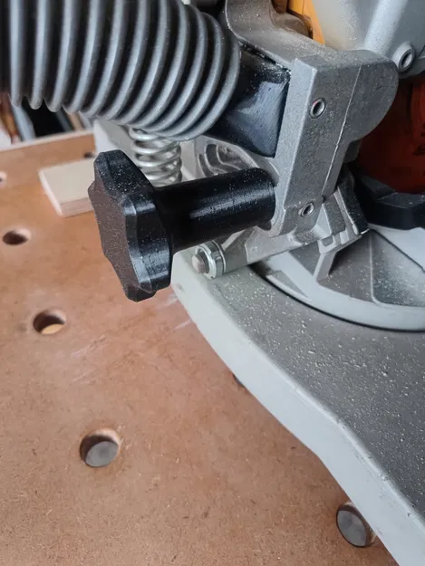 Núm vặn cho máy cưa góc DeWalt DW700 (DW700-1-25-861838-00) - Image 1