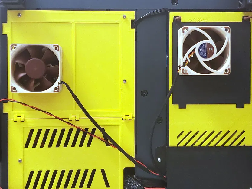 Nắp mainboard modular cho quạt 60/80/92mm êm – Elegoo Neptune 3/4 Pro - Image 1