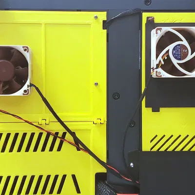 Nắp mainboard modular cho quạt 60/80/92mm êm – Elegoo Neptune 3/4 Pro