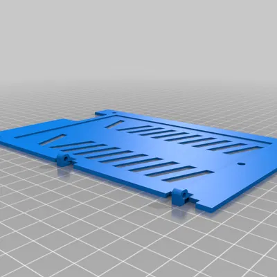 Nắp mainboard modular cho quạt 60/80/92mm êm – Elegoo Neptune 3/4 Pro