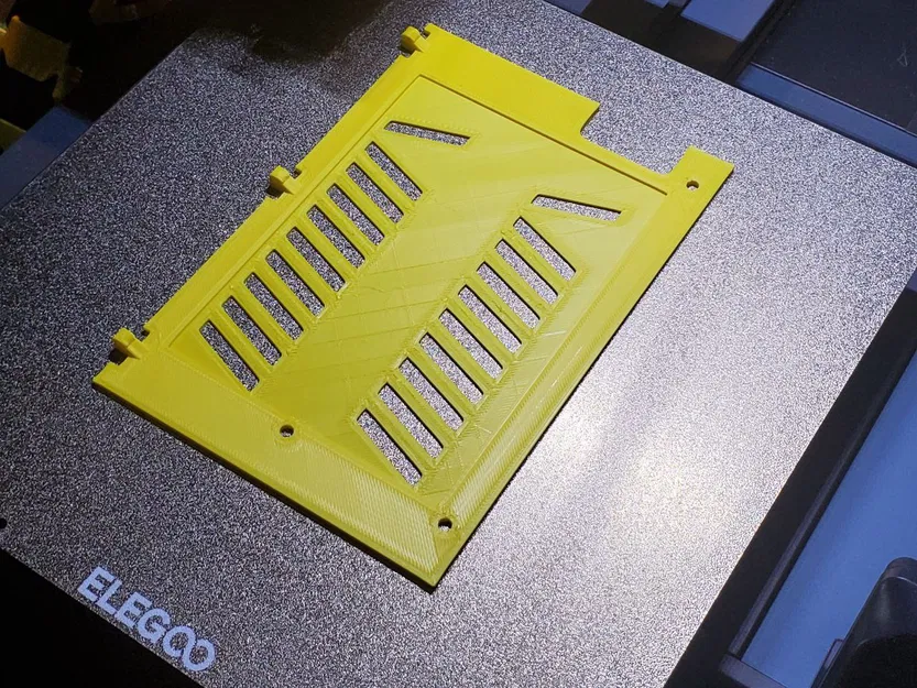 Nắp mainboard modular cho quạt 60/80/92mm êm – Elegoo Neptune 3/4 Pro - Image 3