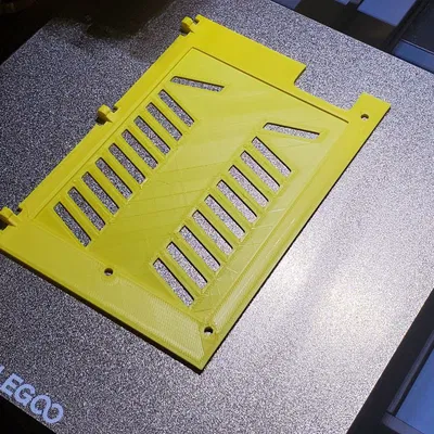 Nắp mainboard modular cho quạt 60/80/92mm êm – Elegoo Neptune 3/4 Pro