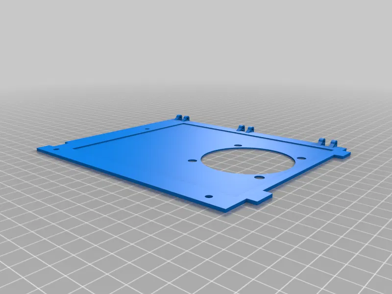 Nắp mainboard modular cho quạt 60/80/92mm êm – Elegoo Neptune 3/4 Pro - Image 4