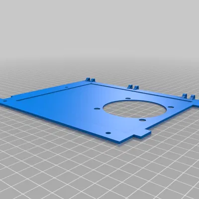 Nắp mainboard modular cho quạt 60/80/92mm êm – Elegoo Neptune 3/4 Pro