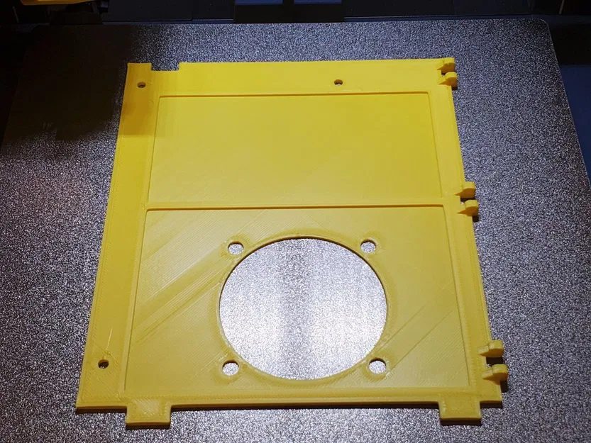 Nắp mainboard modular cho quạt 60/80/92mm êm – Elegoo Neptune 3/4 Pro - Image 5