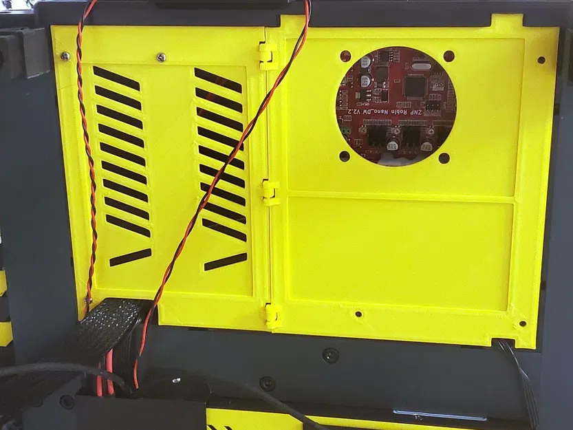 Nắp mainboard modular cho quạt 60/80/92mm êm – Elegoo Neptune 3/4 Pro - Image 7