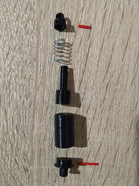 Hệ thống treo xe RC (RC Car Suspension) in 3D - Image 3