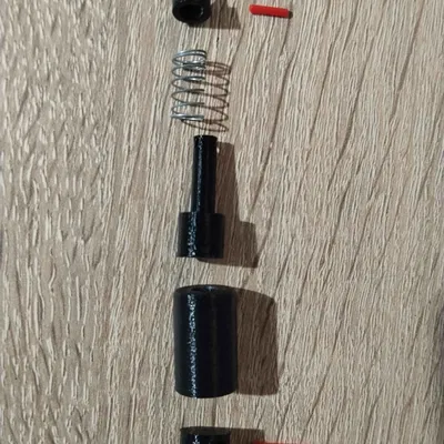 Hệ thống treo xe RC (RC Car Suspension) in 3D