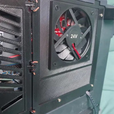 Nắp che mainboard modular cho Elegoo Neptune 3 Pro (quạt 80mm)