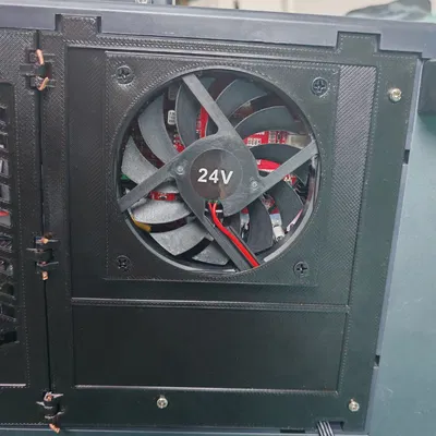 Nắp che mainboard modular cho Elegoo Neptune 3 Pro (quạt 80mm)