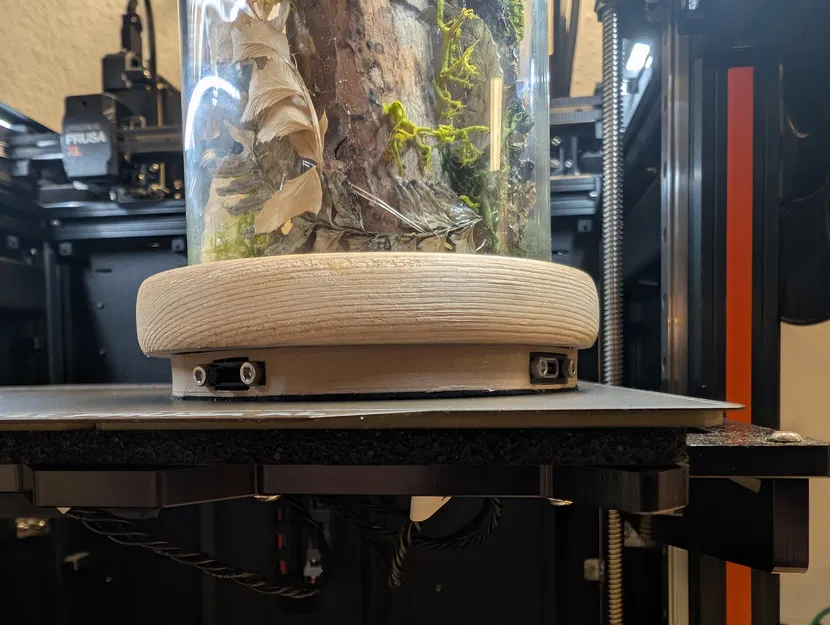 Đế Diorama có Pin & Cổng USB-C cho LED (⌀10cm) - Image 2