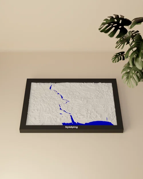 Nyköping, Thụy Điển - Bản thu nhỏ 3D - Image 3