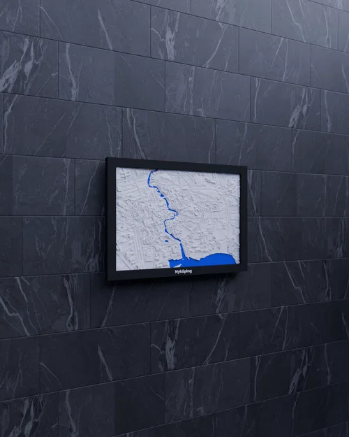 Nyköping, Thụy Điển - Bản thu nhỏ 3D - Image 4