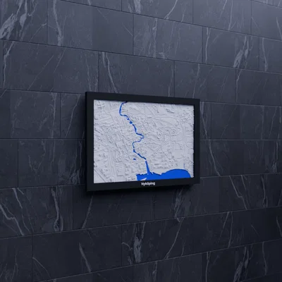 Nyköping, Thụy Điển - Bản thu nhỏ 3D