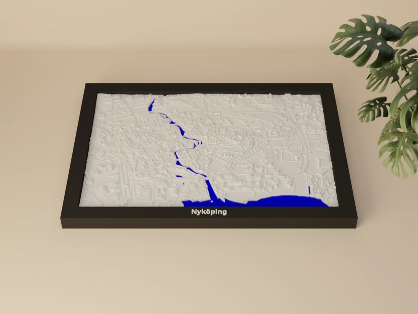 Nyköping, Thụy Điển - Bản thu nhỏ 3D - Image 5