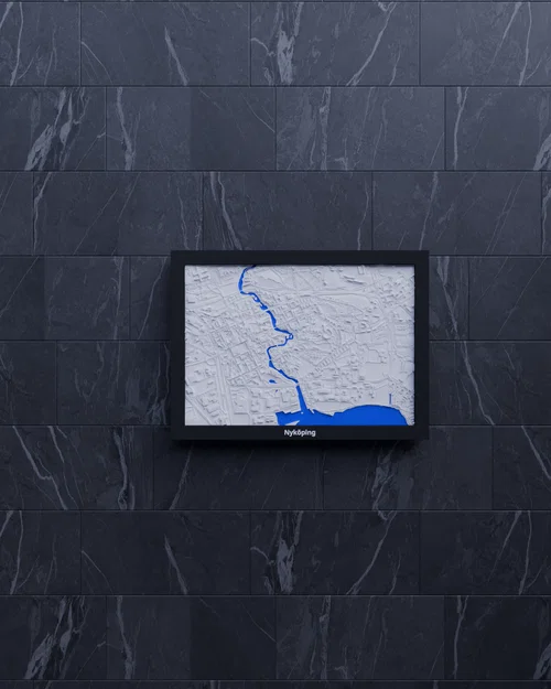 Nyköping, Thụy Điển - Bản thu nhỏ 3D - Image 6