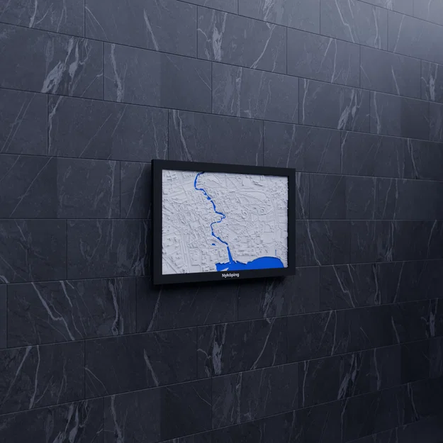 Nyköping, Thụy Điển - Bản thu nhỏ 3D - Image 7