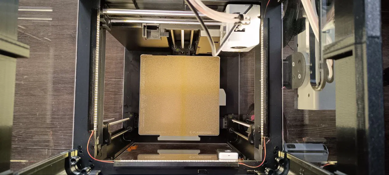 Ngàm gắn LED Flashforge AD5X (Remix gắn nam châm) - Image 1